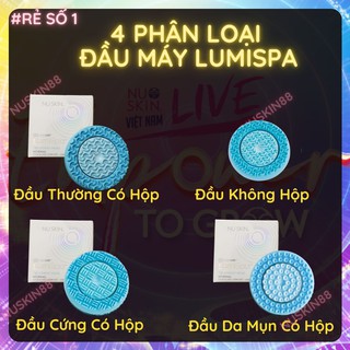 Đầu máy rửa mặt massage LUMISPA NUSKIN - Đầu Thường dành cho phụ nữ