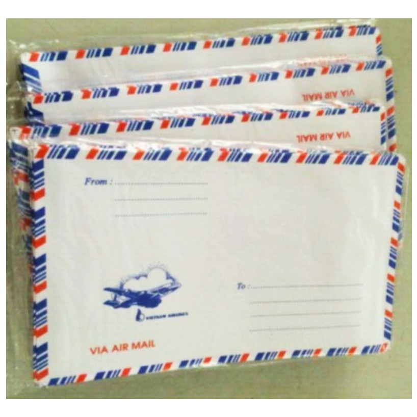 Combo 15 chiếc phong bì thư