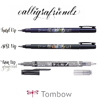 BÚT TOMBOW FUDENOSUKE CHUYÊN VIẾT HÁN TỰ, CALLIGRAPHY, BRUSH LETTERING