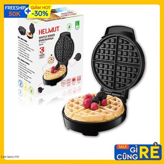 [Mã ELHADEV giảm 4% đơn 300K] Bếp làm bánh bông lan, Waffle Chính hãng HELMUT 1000W