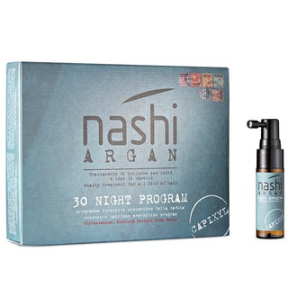 [Nashi-Chính hãng] Huyết thanh chống rụng kích thích mọc tóc 30 ngày Night Program Nashi Argan 4x20ml