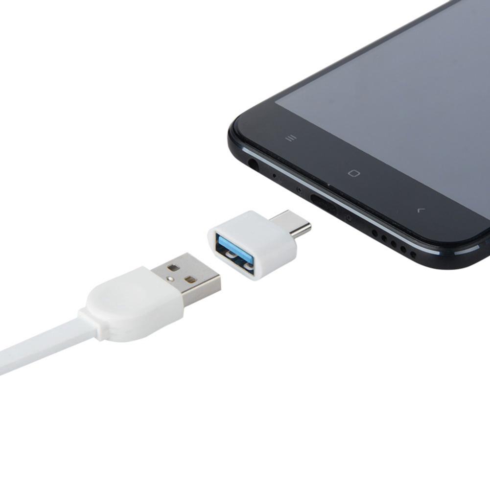 Đầu chuyển đổi Micro USB3.1 Type-C đực sang USB2.0 cho điện thoại Samsung Huawei