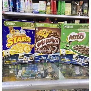Bánh Ngũ Cốc Ăn Sáng Milo/ Koko Krunch Nestle Hộp 330G
