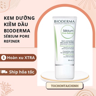 Kem dưỡng kiềm dầu Bio Sebium Pore Refiner 30ml
