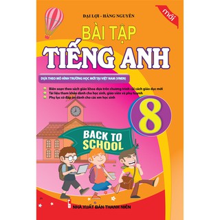 Sách - Bài tập Tiếng Anh 8 (Vnen)