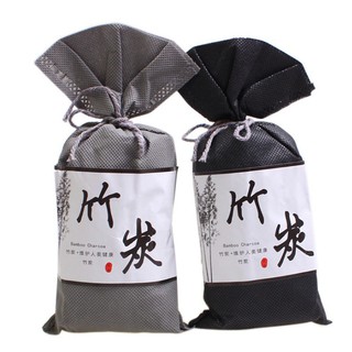 Túi Khử Mùi Than Tre Hoạt Tính 90g cho xe hơi, tủ quần áo, tủ giày dép