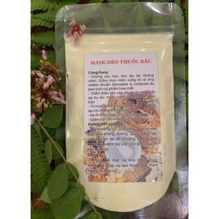 nạ dẻo thuốc bắc gói 100gram sản phẩm hanmade