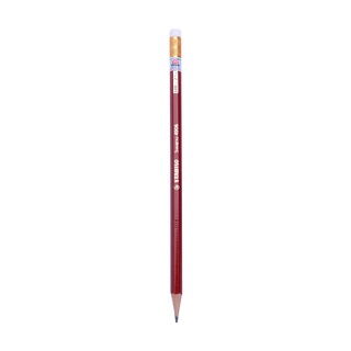 Bút chì Đức Swano HB có đầu tẩy, thân đỏ PC4906-HB