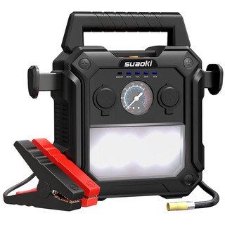 Pin dự phòng kiêm bộ khởi động xe SUAOKI U29, 2000A, tích hợp bơm lốp