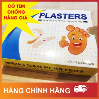 [QUÀ TẶNG GIÁ TRỊ] Miếng dán plasters Mụn cóc, Mắt cá chân, Vết chai, Cồi cá, Mụn hạt cơm