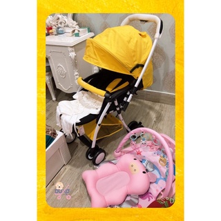 [Mã MKBC13 giảm 80k đơn 1 triệu] Xe đẩy 2 chiều cao cấp cho bé . xe đẩy siêu nhẹ cho bé