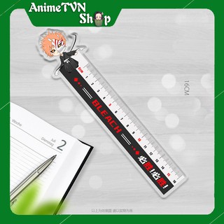Thước Kẻ Nhựa Cứng Acrylic Anime/Manga Bleach (Sứ Giả Thần Chết)