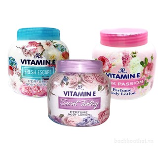 Dưỡng Thể Hương Nước Hoa Aron Vitamin E Perfume Body Lotion 200ml