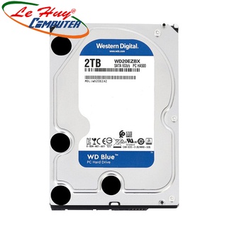 Ổ Cứng HDD Western Blue 2TB 3.5inch SATA 3 7200RPM WD20EZBX Chính Hãng