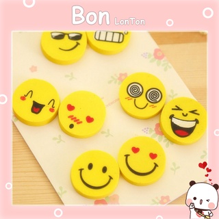 Gôm tẩy bút chì học sinh hình mặt cười siêu sạch dễ thương giá rẻ cho bé