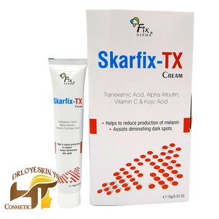 Kem sáng da mờ thâm nám Fixderma SKARFIX TX CREAM 15g