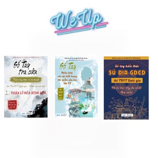 Sách Combo 3 cuốn full 9 môn lớp 12