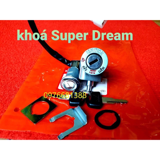 Ổ khoá dream việt