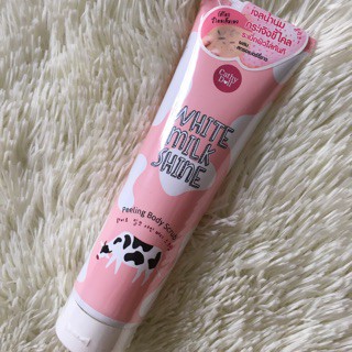 (HCM) Gel tẩy tế bào chết Cathy Doll white milk shine Thái Lan