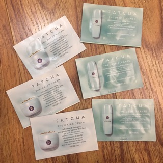 Mẫu thử dưỡng da Tatcha