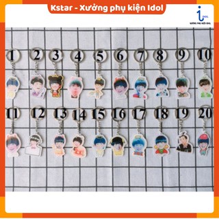 Móc khoá TFBOYS