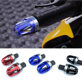Gù Tay Lái 5 Cạnh Nhọn Trang Trí Xe Máy [ 1 Đôi ]