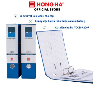 [Mã LIFEMALL995 giảm 10% đơn 99K] File còng đựng tài liệu Simili FC A4 Hồng Hà | File Hồ Sơ 5cm, 7 cm , 9cm