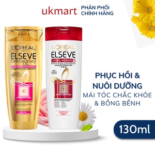 Dầu Gội L'Oréal Hỗ Trợ Phục Hồi Tóc Hư Tổn, Giúp Tóc Suôn Mượt L'Oreal Elseve 130ml