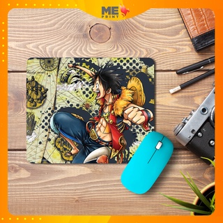 Lót chuột one piece, pad chuột in theo yêu cầu đủ loại anime – game – manga giá rẻ PRINTME SHOP