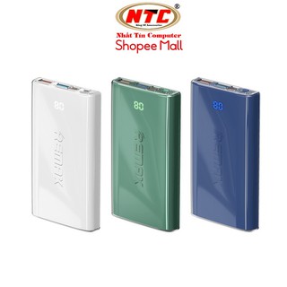 Pin sạc dự phòng mini Remax RPP-168 10000mAh sạc nhanh QC3.0 max 22.5W, Type-C PD 18W - Hãng phân phối chính thức