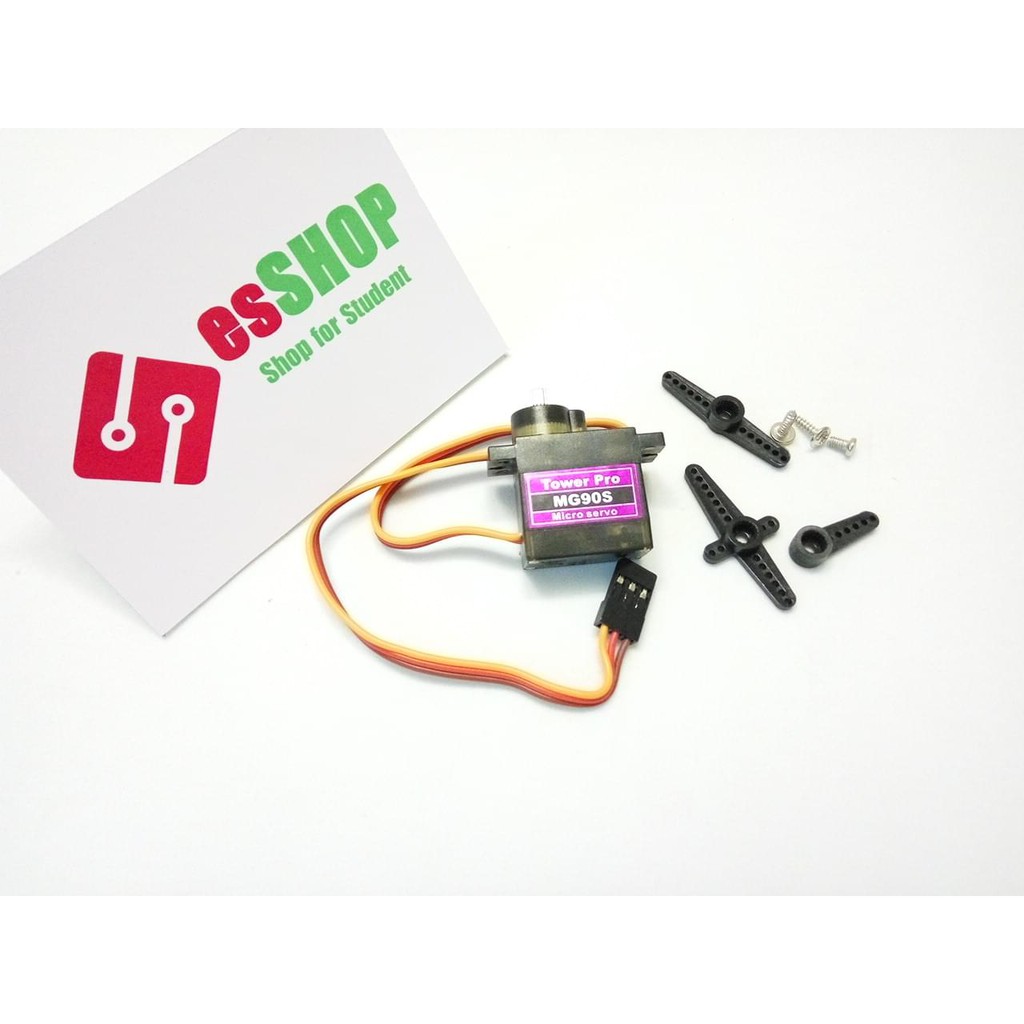 B0261 - Động cơ RC Servo MG90S