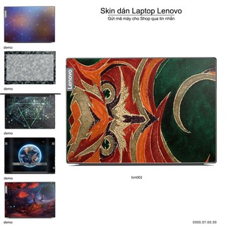 Skin dán Laptop Lenovo in hình Athena Noctua - Linh Vật Của Trí Tuệ - lsm002 (inbox mã máy cho Shop)