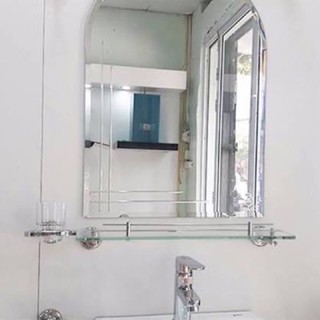 COMBO gương và kệ kính