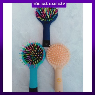 lược chải tóc giả nhiều màu