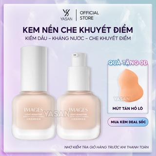 Kem nền che khuyết điểm Images kiềm dầu kháng nước lâu trôi hàng nội địa trung Yasan