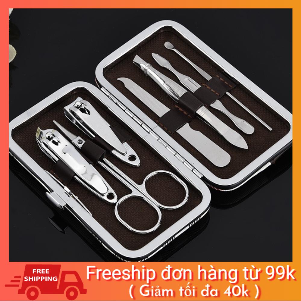 Bộ dụng cụ cắt móng 7 món có hộp đựng