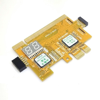 Card test main 460 plus PCI Express cao cấp - Card test main đa năng
