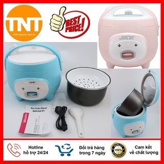 Nồi Cơm Điện JIPLAI Thailand Dung Tích 1.2L Và SRAPP 1.8L Tặng Kèm Giá Hấp, Bảo Hành 12 Tháng