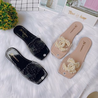 [Bán giá sỉ] DÉP LÊ NỮ ĐẾ BỆT QUAI TRONG TAG X NGỌC SIÊU XINH