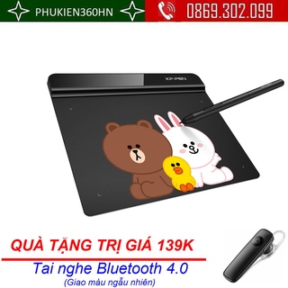(QUÀ TẶNG 139K) Bảng Vẽ Điện Tử XP-Pen Star G640 - Kèm 20 Ngòi Dự Phòng - Hàng Chính Hãng