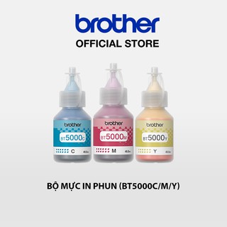 Bộ mực in phun Brother BT5000C/Y/M