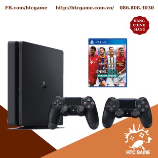 Máy PS4 SLIM 2218B kèm game PES21
