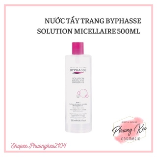 Nước Tẩy Trang Byphasse 500ml Solution Micellaire Face 500ML