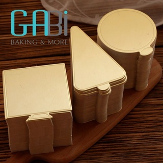 Set 10c/50c đế lót bánh mousse