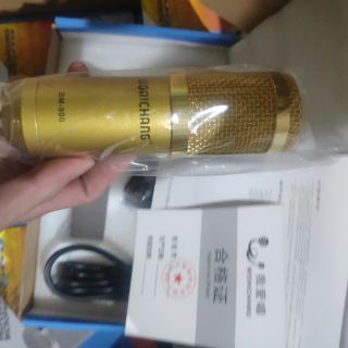 Micro Thu Âm WoAiChang BM900
