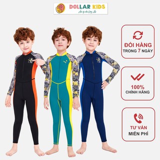 Đồ Bơi Bé Trai Liền Thân Dollarkids Từ 10kg Đến Size Đại