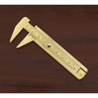 Thước kẹp chất liệu đồng đọ dài 80mm