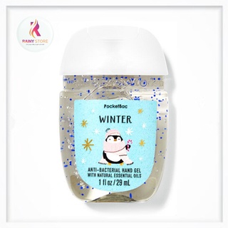 Gel rửa tay khô Bath &amp; Body Works Winter 29ml