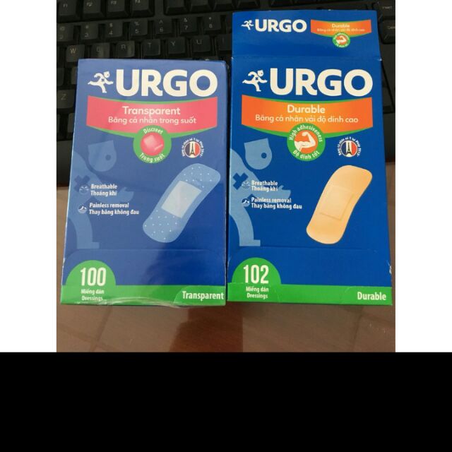 Băng cá nhân Urgo