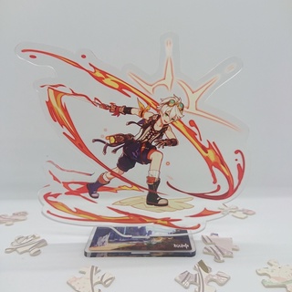 Tượng mica Standee anime Bennett - Genshin Impact
